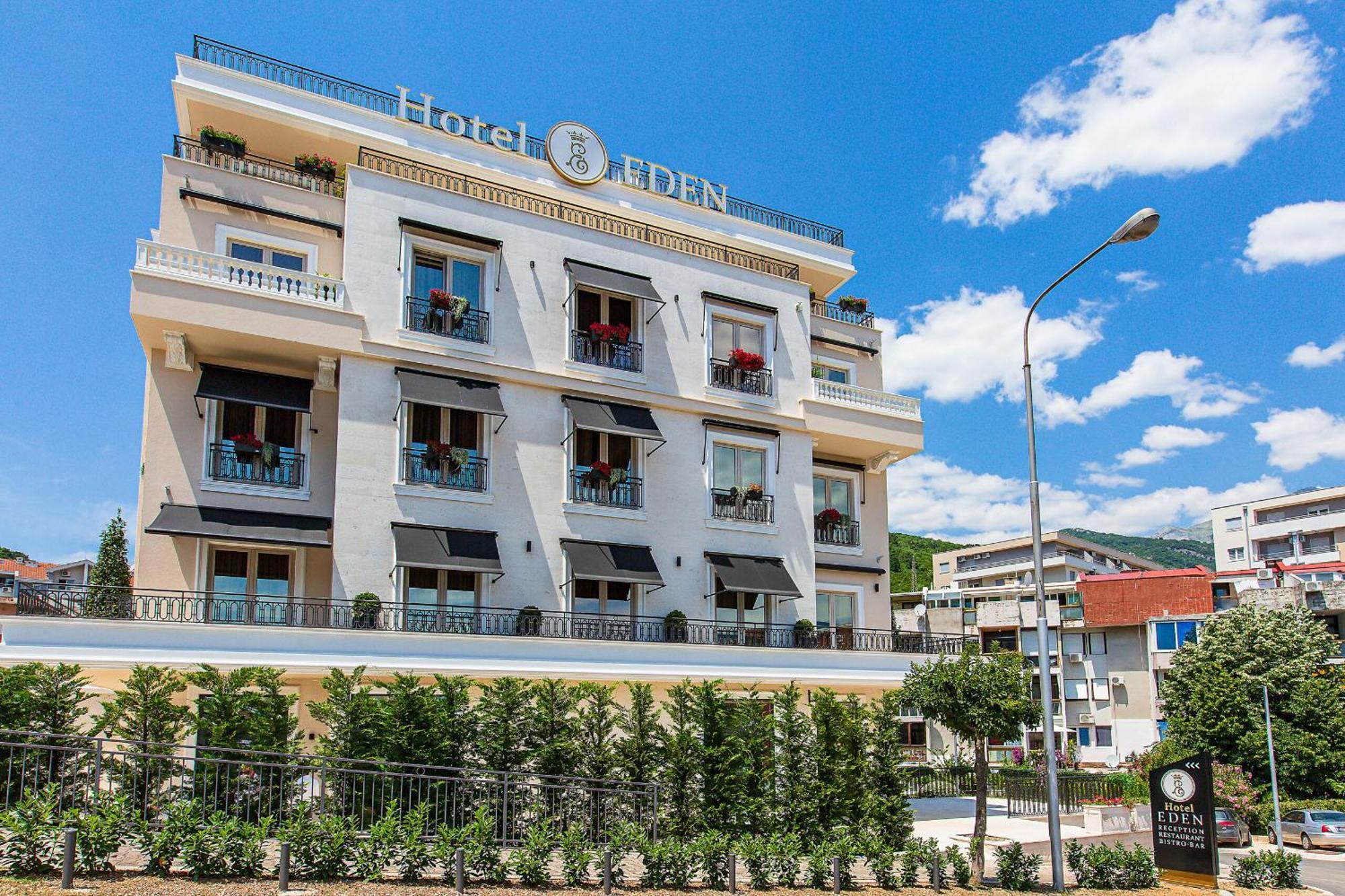 Hotel Eden Budva Extérieur photo